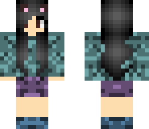 black hair girl