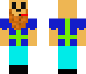 man met baard
