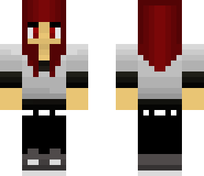 red gray black