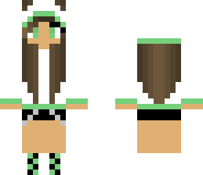 panda girl