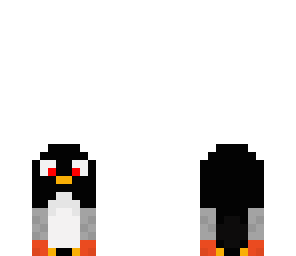 rocket penguin