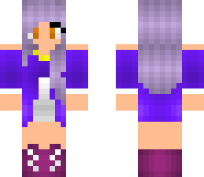 Blaze The Cat Sonic Minecraft Skins