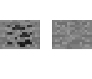 easy to hide in coal ore block