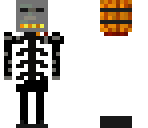 skelleton mask kid