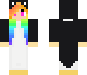 penguin girl