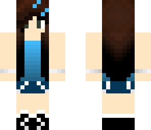 cute brown hair girl