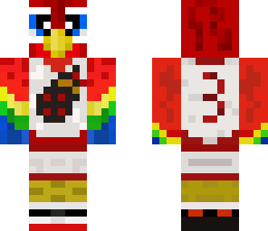 heat macaw