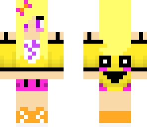 toy chica girl