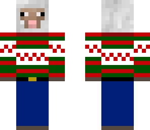 sheep xmas j
