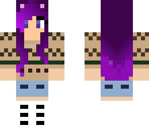 edit of winter girl