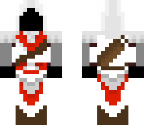 assassin with gauntlets