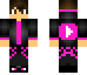 purple youtuber