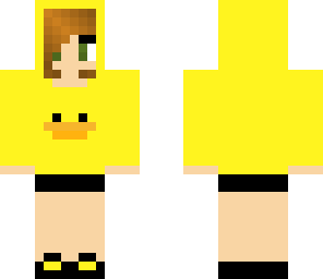 duck girl