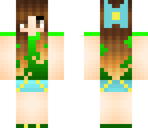 go green girl