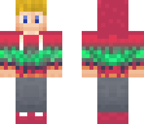 blond boy