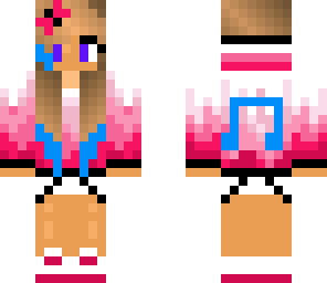 edited music girl by cheesemad111