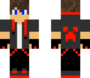 blue eyed red guy