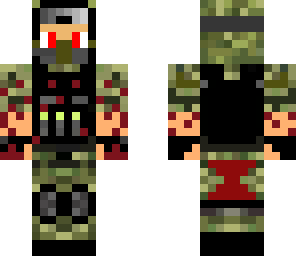 blooded soldier