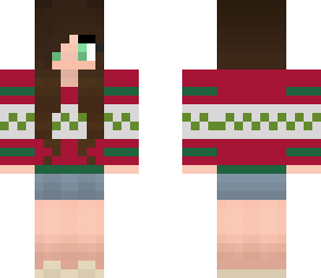 christmas smileydogcrafter's skin