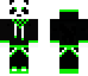 panda green