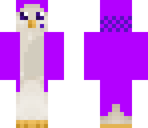 purple penguin