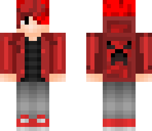 blood red