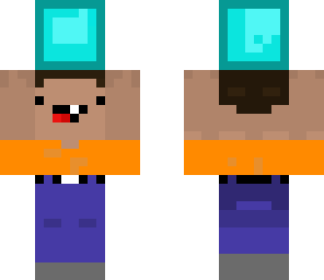 diamond steve orange