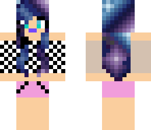 cool galaxy girl