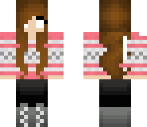 winter girl