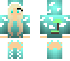 skyblock girl