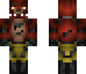 foxy the pirate fox