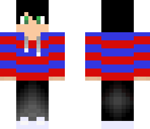 striped jacket boy