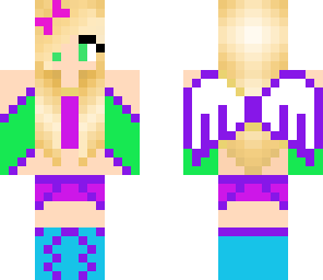 colorful angel