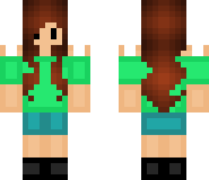 pixel girl 