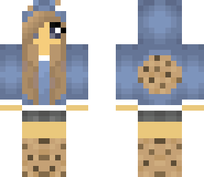 cookie monster girl