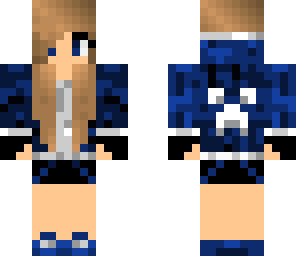 navy blue music girl
