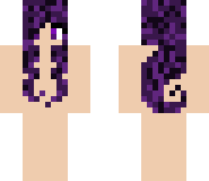 ender girl hair base