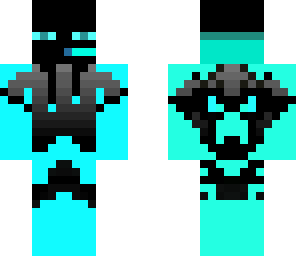 light blue enderman