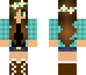 spring girl
