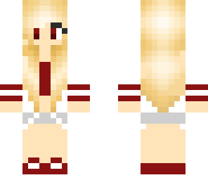 red girl
