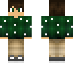 green boy