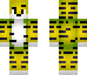 yellow tiger