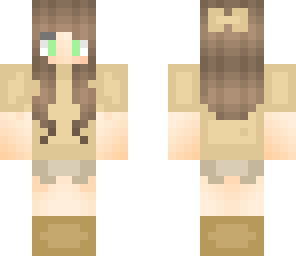 adventurer girl green eyes