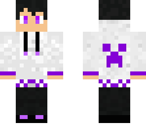 purple person
