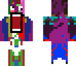 colourful steve