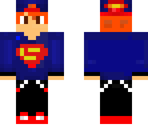 ginger superman