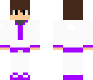 purple man