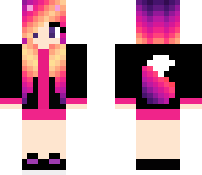pink fox