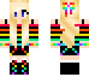 my rainbow girl