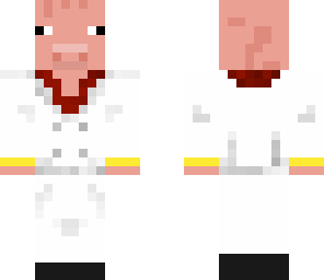 pig in white